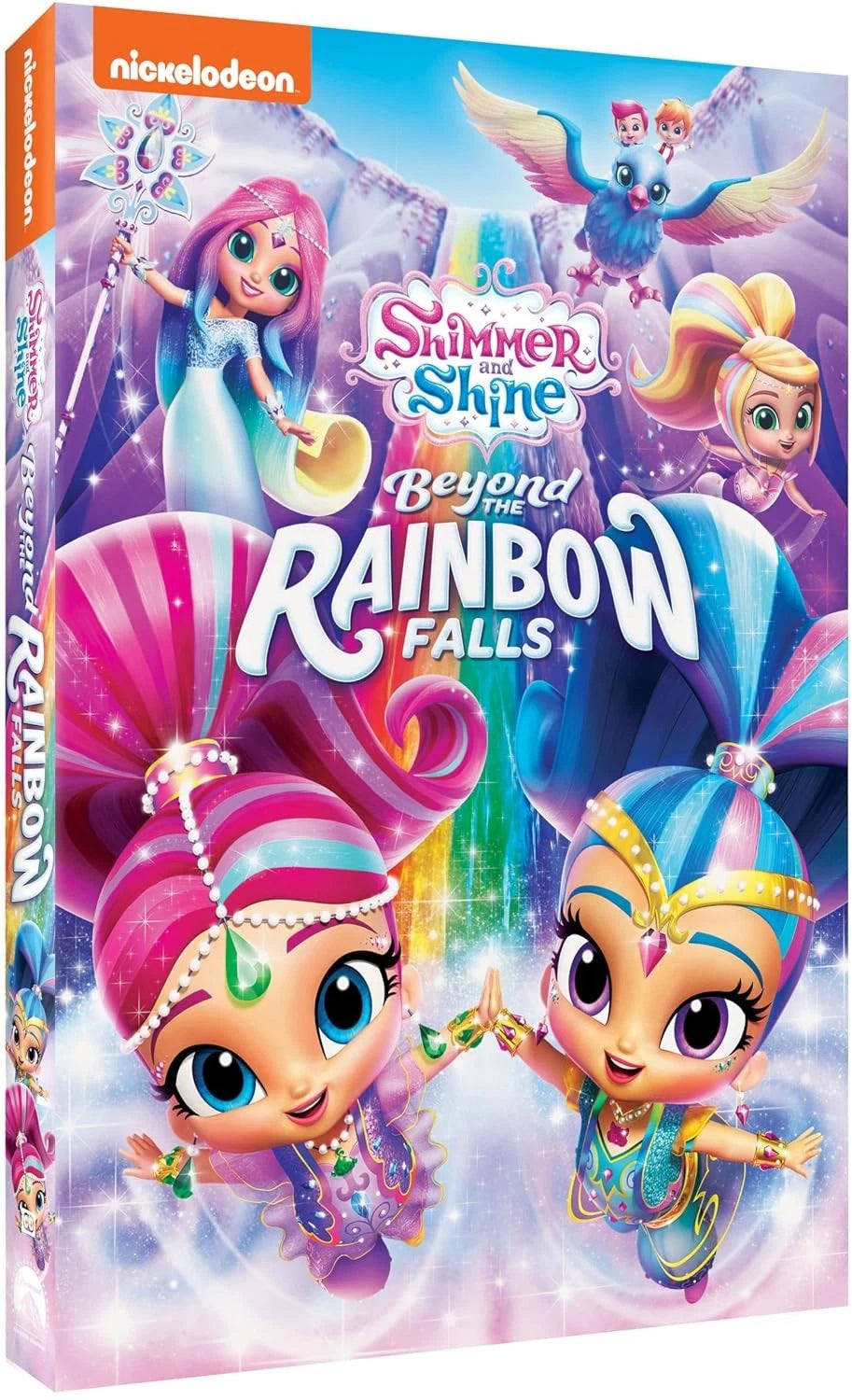 Nickelodeon: Shimmer And Shine: Beyond The Rainbow Falls (DVD) BRAND NEW!!!