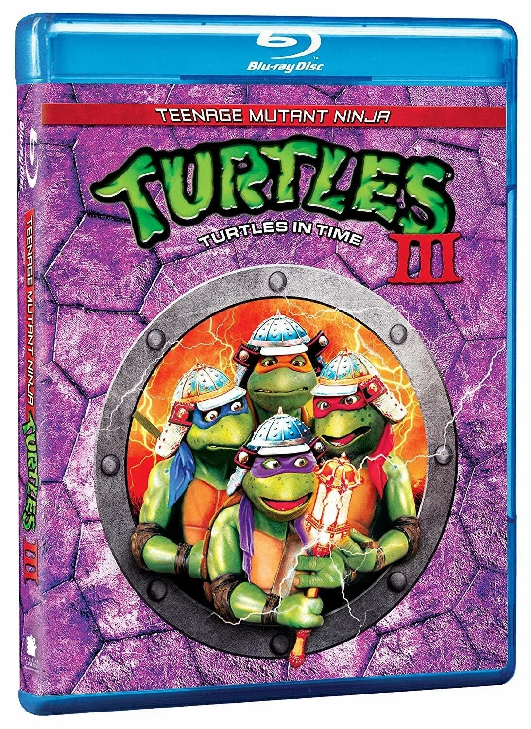 Teenage Mutant Ninja Turtles III: Turtles in Time (Blu-ray) BRAND NEW!!!