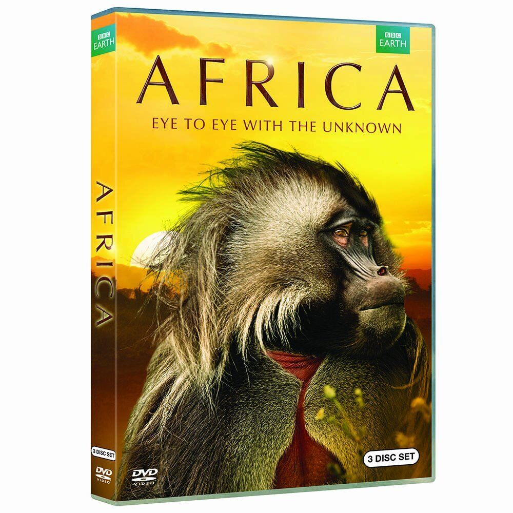 BBC Earth Africa Eye to Eye with The Unknown (DVD) BRAND NEW!!! 3-DISC SET