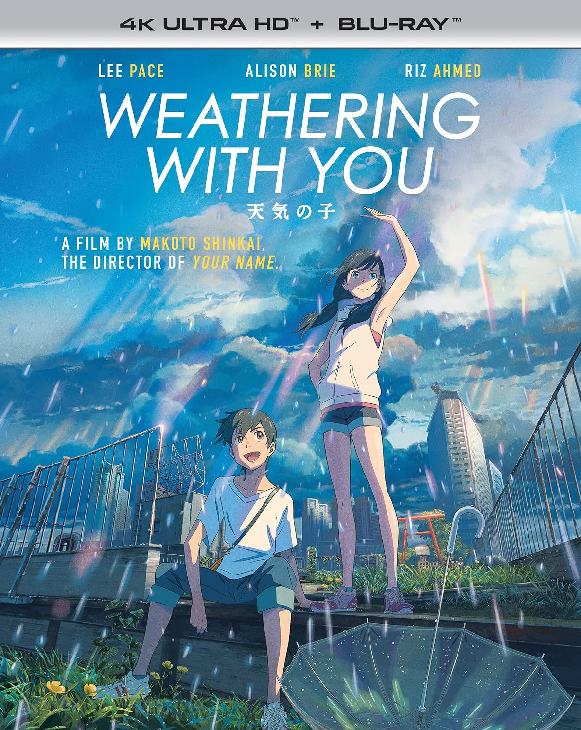 Weathering With You - (4K Ultra HD + Blu-ray) BRAND NEW!!!