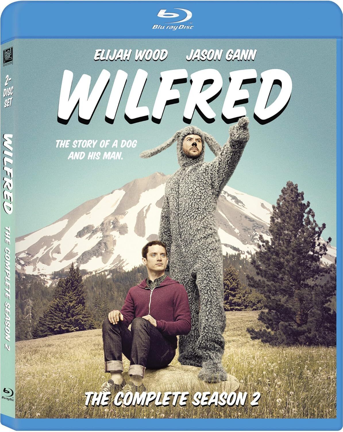 Wilfred: The Complete Season 2 (BLU-RAY) BRAND NEW!!!