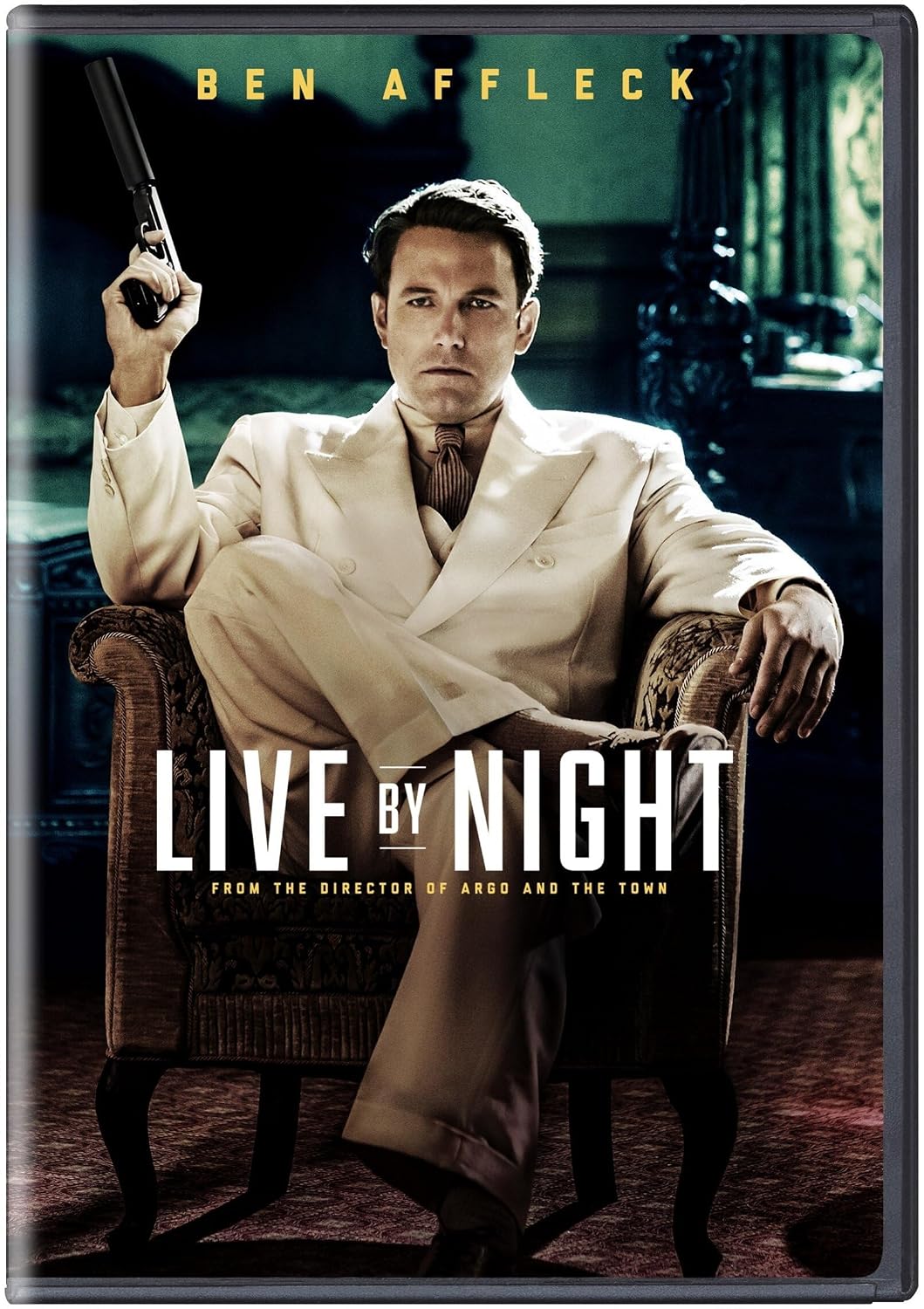 Live By Night - Ben Affleck (DVD) Region 1/A