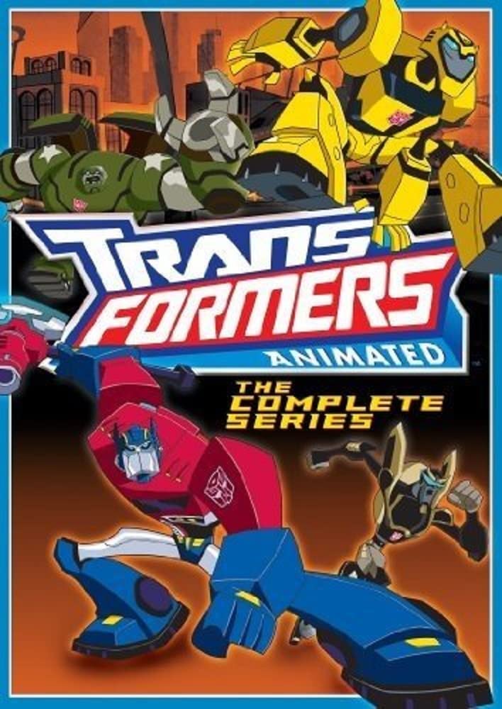 Transformers: Animated: The Complete Series (DVD) BRAND NEW!!!