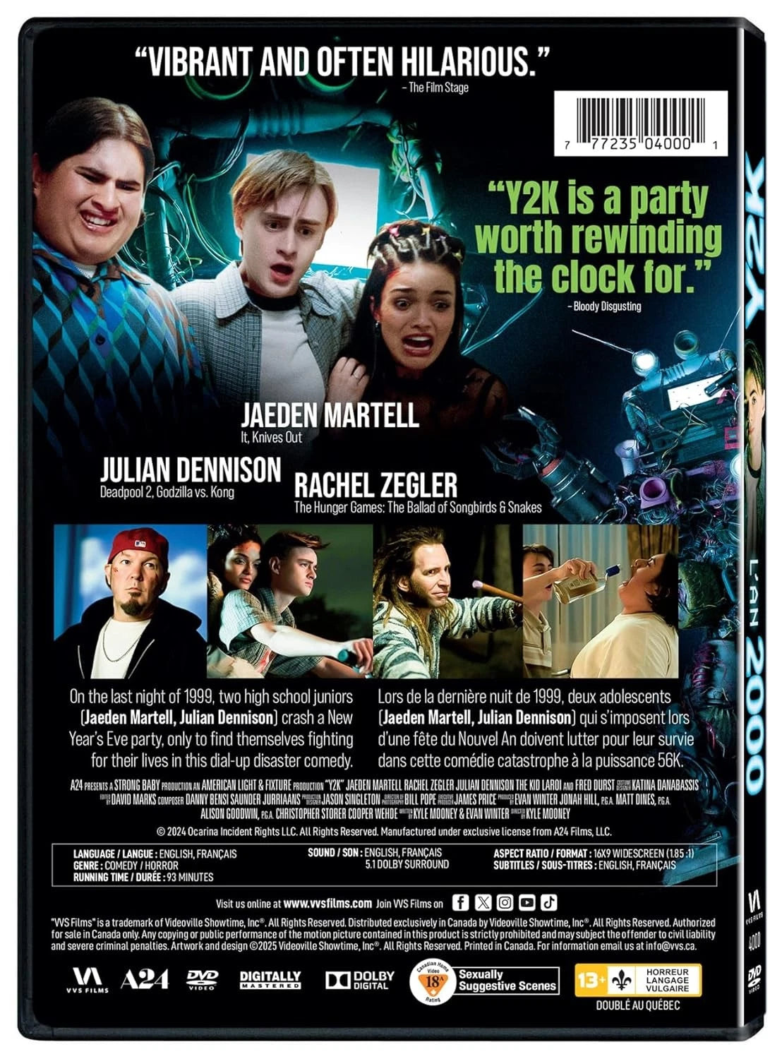 Y2K (DVD) BRAND NEW!!! & SEALED!!!