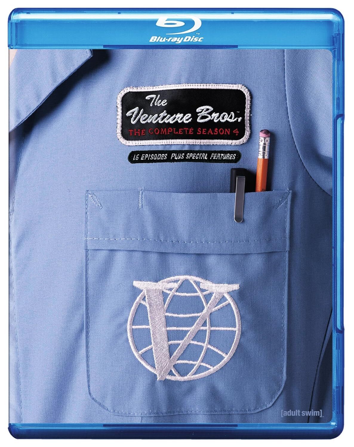 The Venture Bros: The Complete Fourth Season Four (Blu-ray, 2009) - New & Sealed