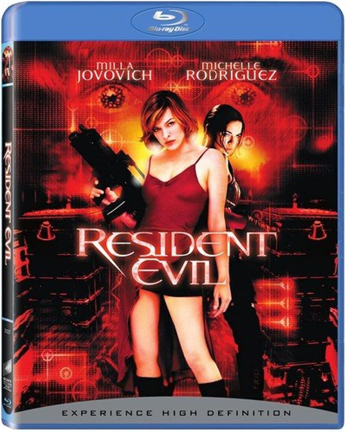 Resident Evil (2002) Blu-ray - Milla Jovovich Horror Sci-Fi Movie