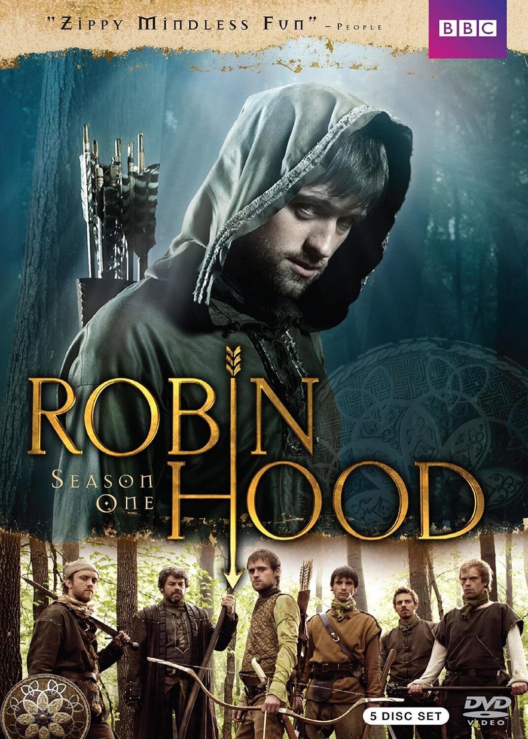 Robin Hood - Season 1 (DVD 5-Disc Set) BBC NEW