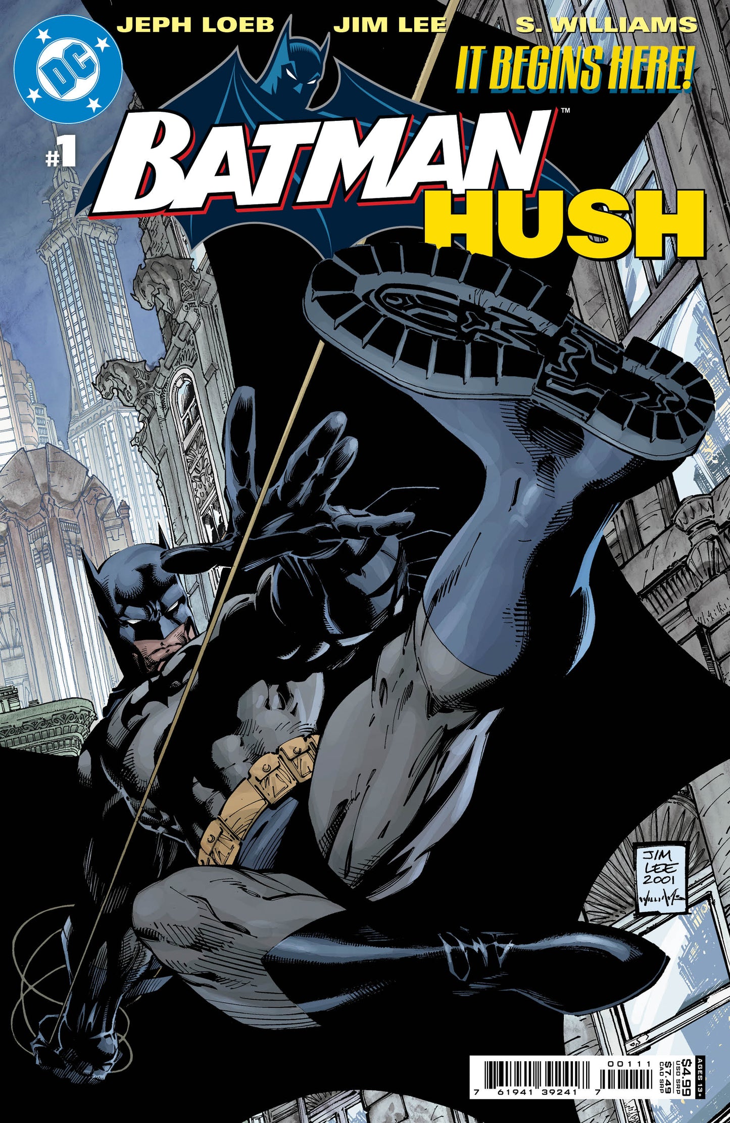 Batman: Hush #1 (2025 Edition)