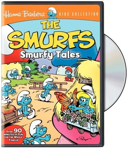 The Smurfs,: Volume Two - Smurfy Tales (DVD) Brand New!!
