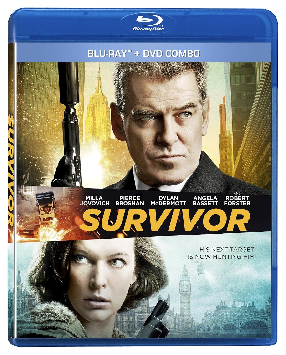 Survivor (Blu-ray + DVD) Brand New!!