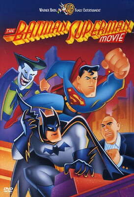 The Batman / Superman Movie (DVD) New!!!