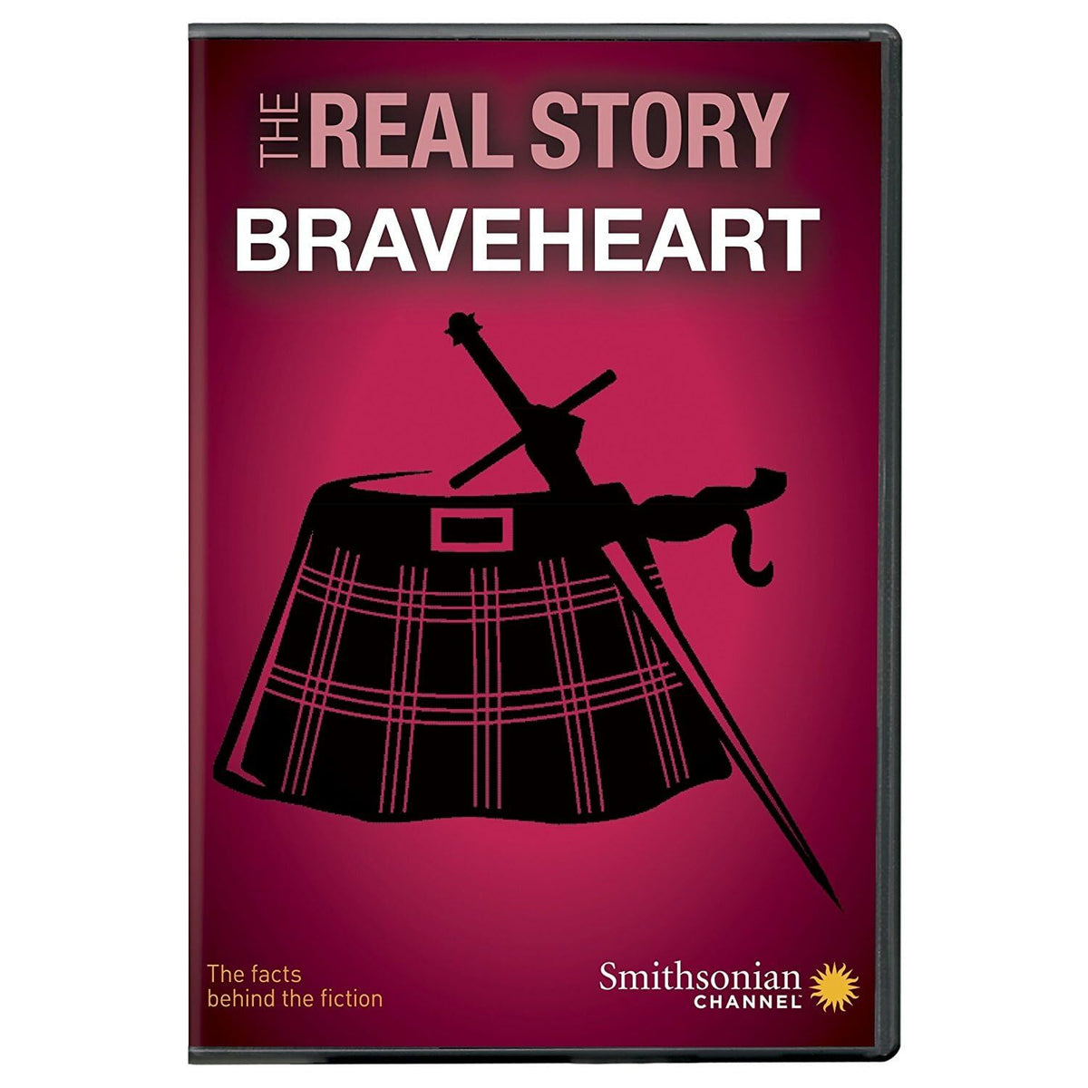 The Real Story - Braveheart (DVD) BRAND NEW!!! & SEALED!!!