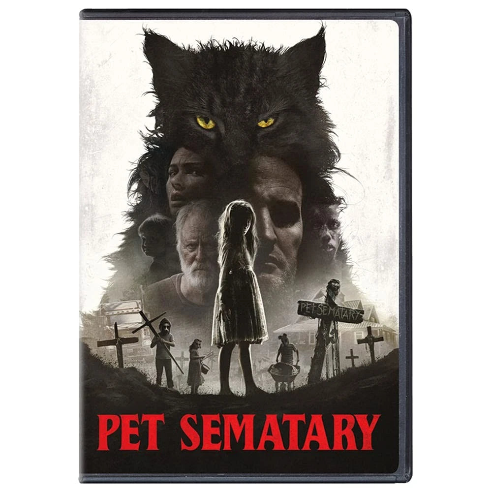 Pet Sematary 2019 (DVD) BRAND NEW!!! & SEALED!!!