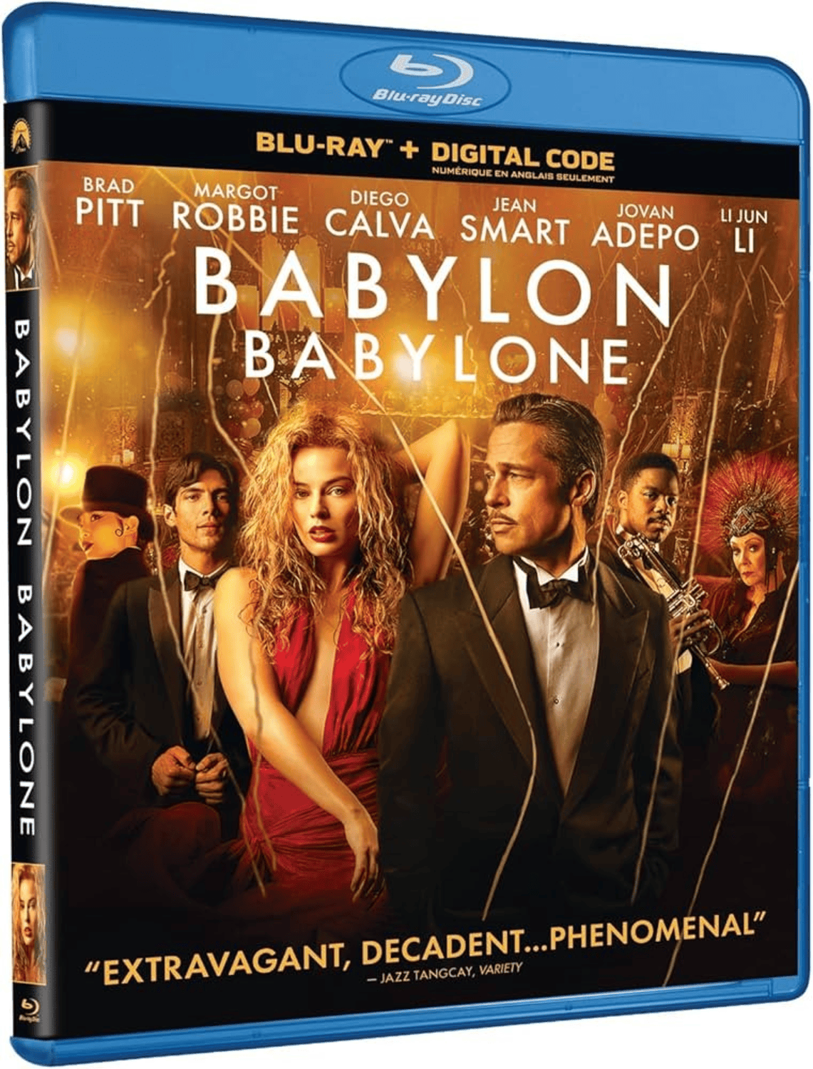 Babylon (Blu-ray, 2022) REGION 1 BRAND NEW!!!