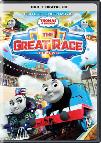 Thomas and Friends: The Great Race (DVD + Digital Copy)