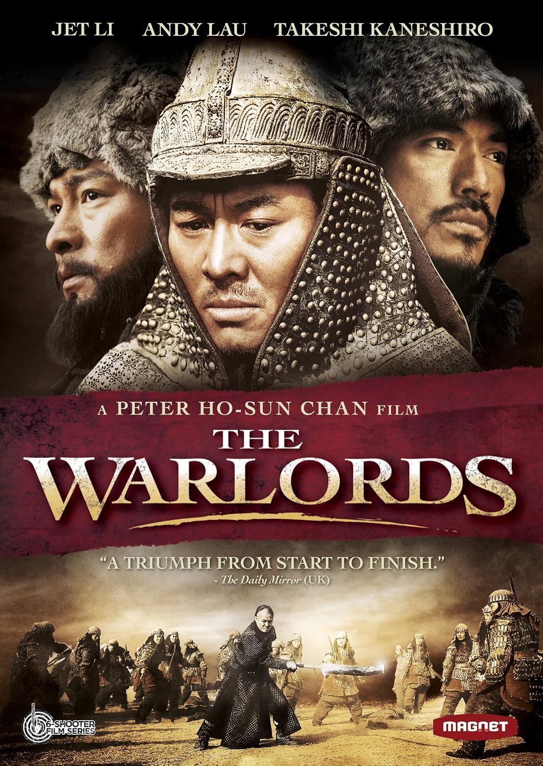 The Warlords (DVD) Brand New!!