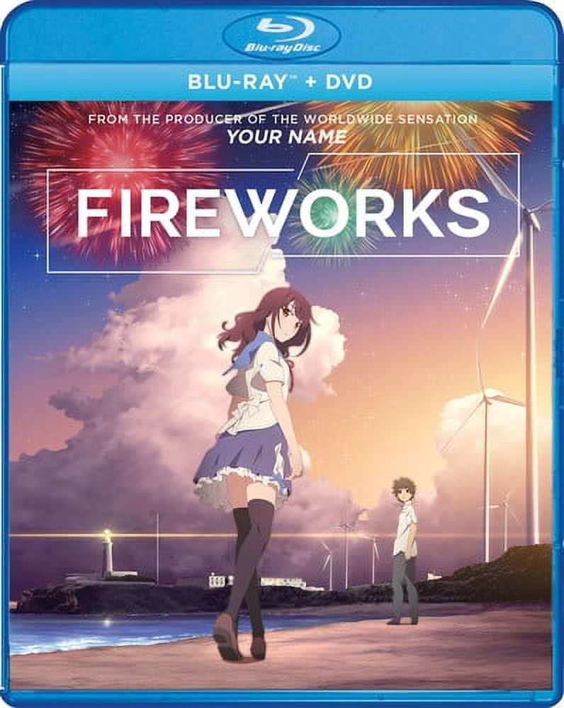 FIREWORKS (BLU-RAY + DVD) NEW!!!