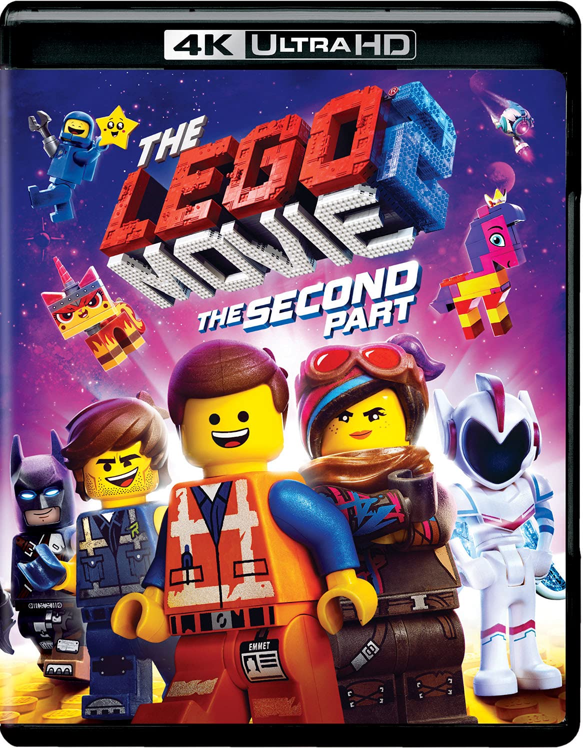 The LEGO Movie 2: The Second Part (4K Ultra HD + Blu-ray) NEW!!!