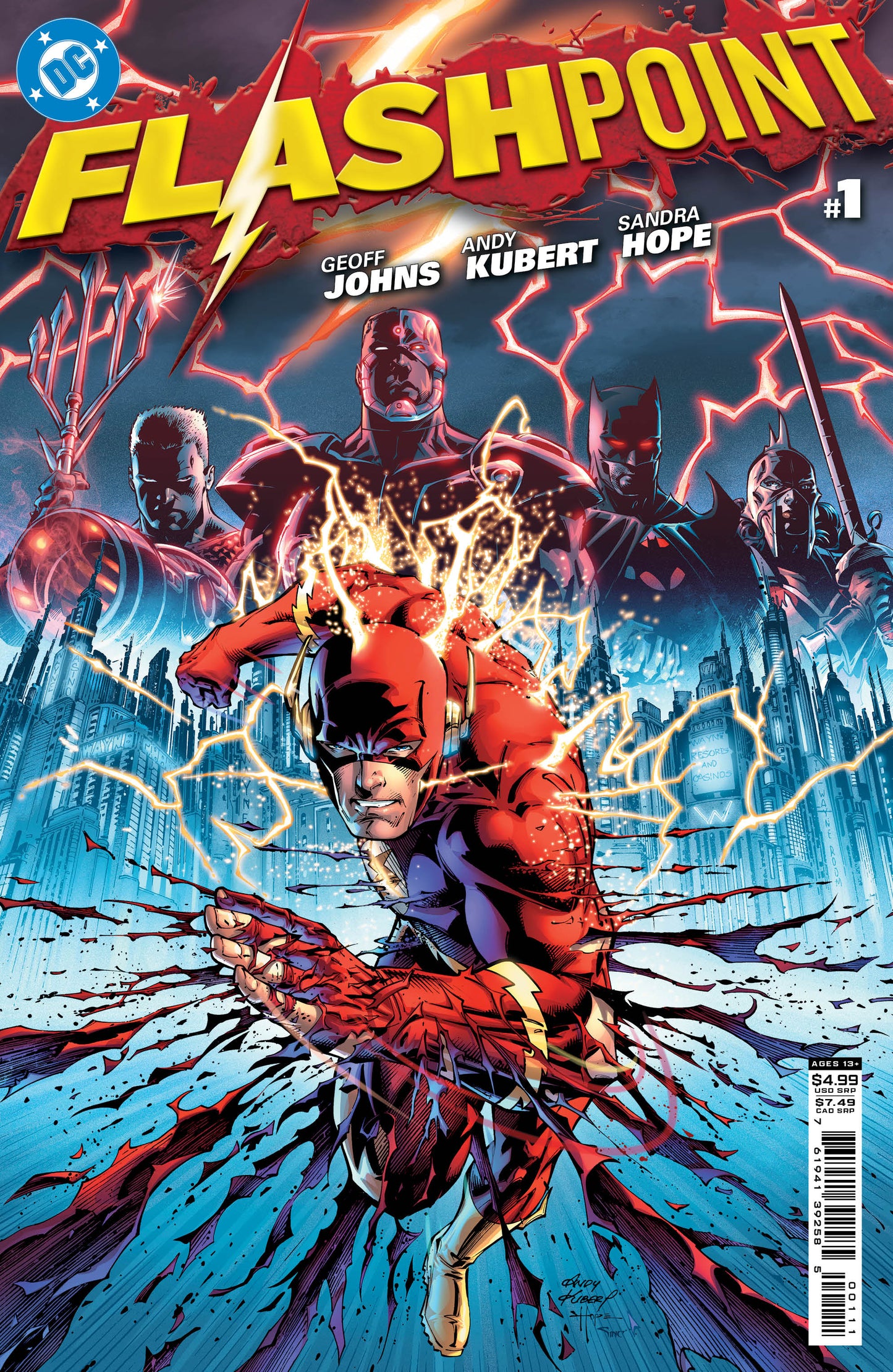 Flashpoint #1 (2025 Edition)