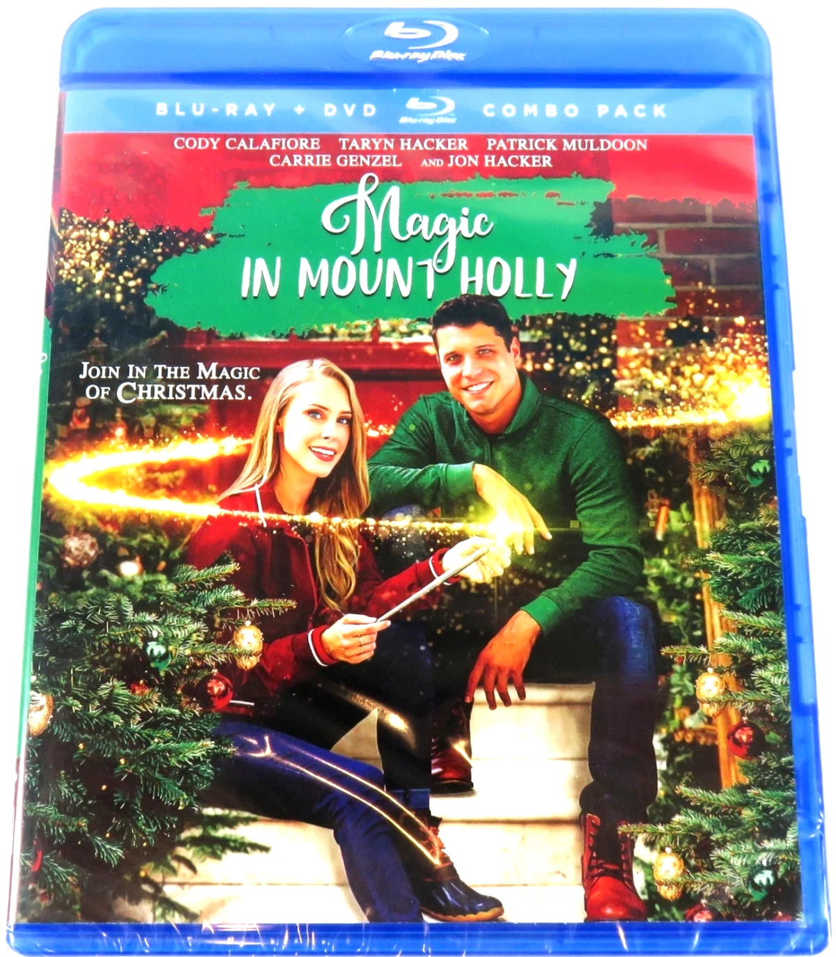Magic in Mount Holly (Blu-ray + DVD) BRAND NEW!!! & SEALED!!!