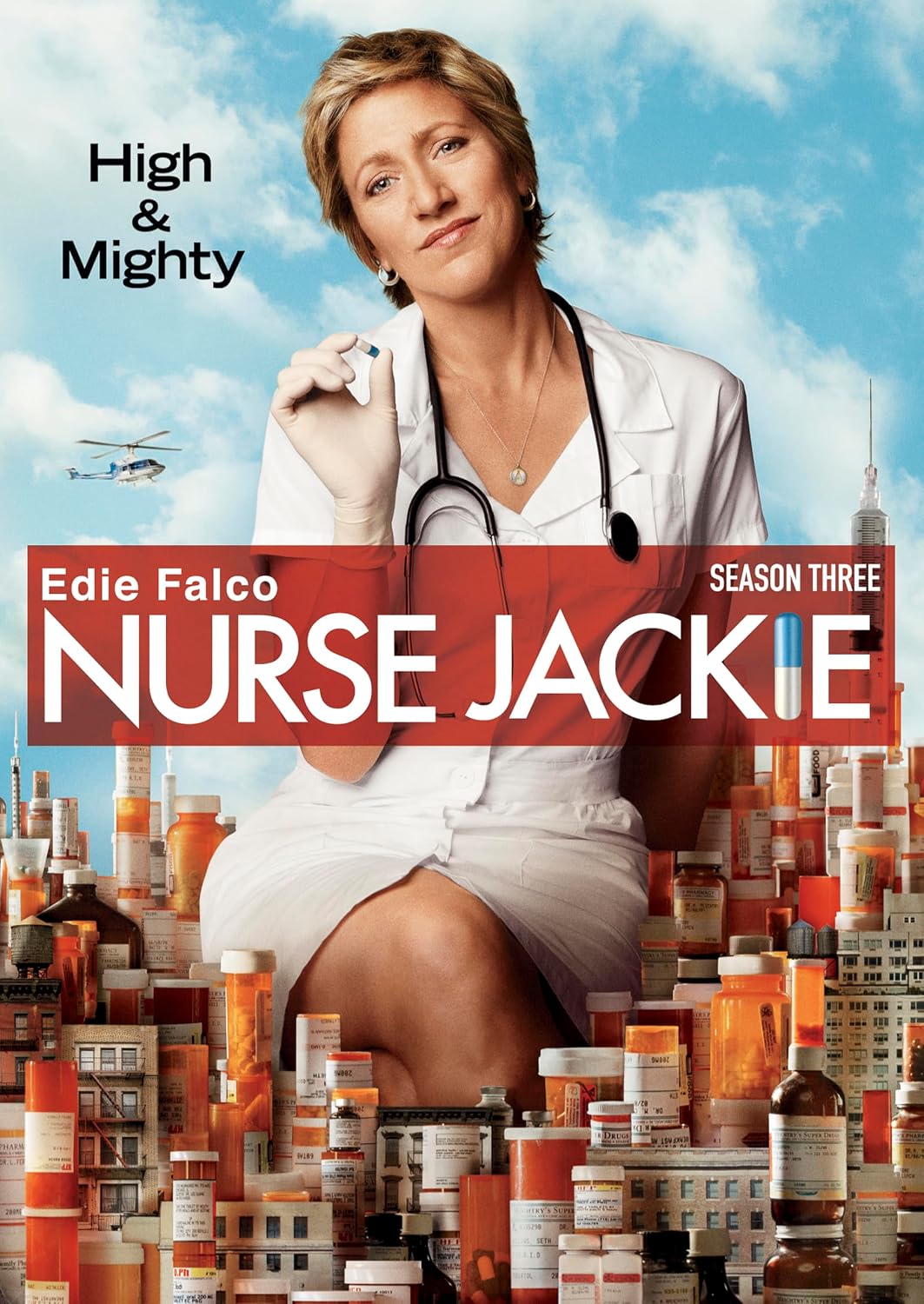 Nurse Jackie: Season 3 (DVD) Brand New!!