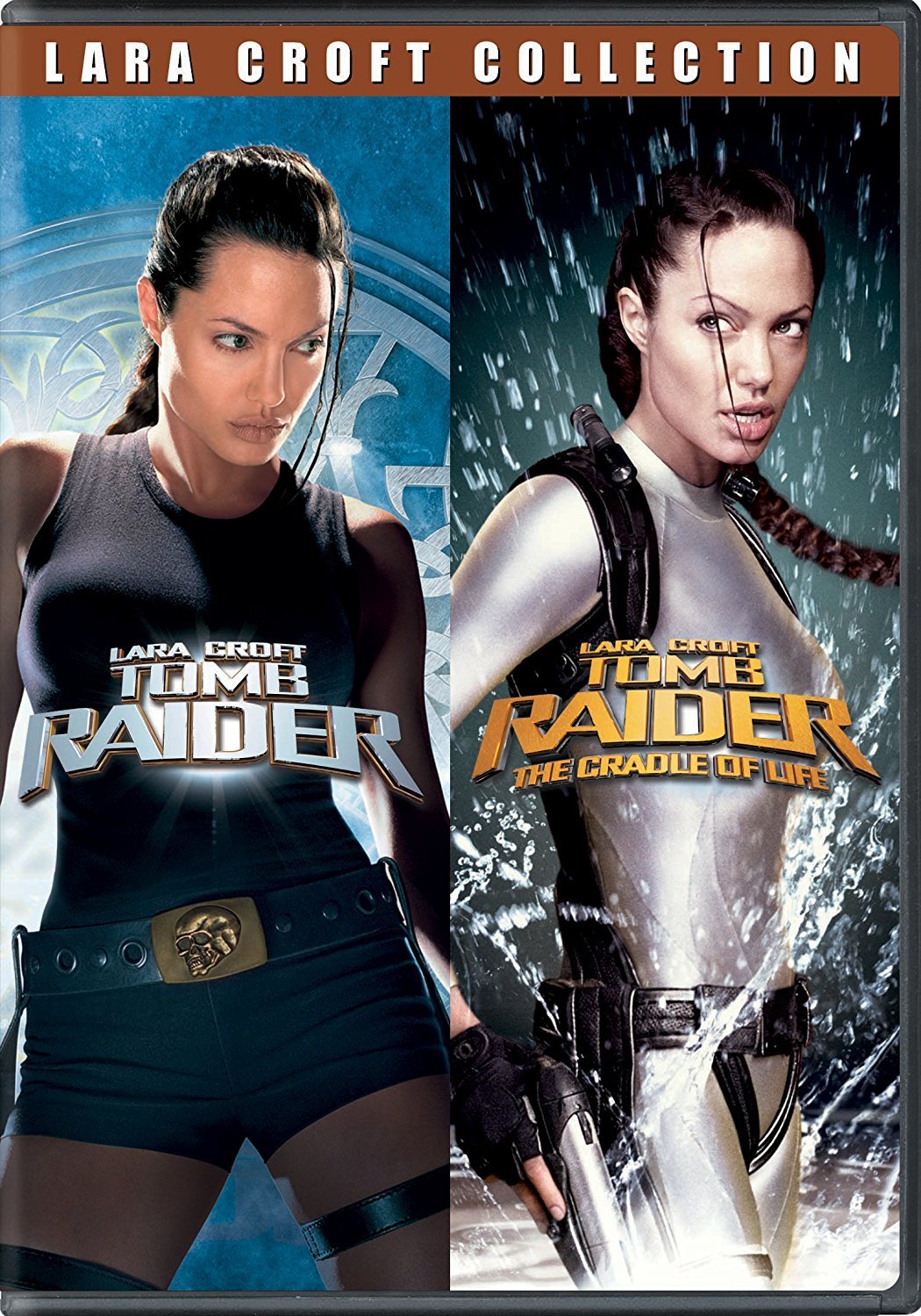 Lara Croft: Tomb Raider: 2 Movie Collection (DVD) Brand New!!