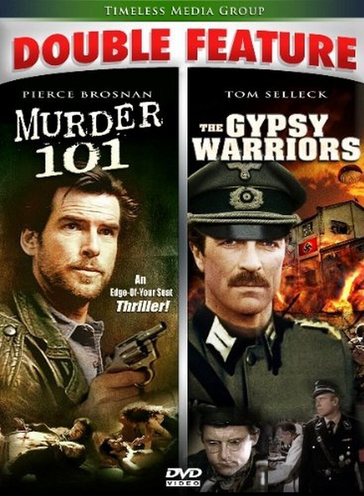 Murder 101/Gypsy Warriors - Double Feature! (DVD) BRAND NEW!!!