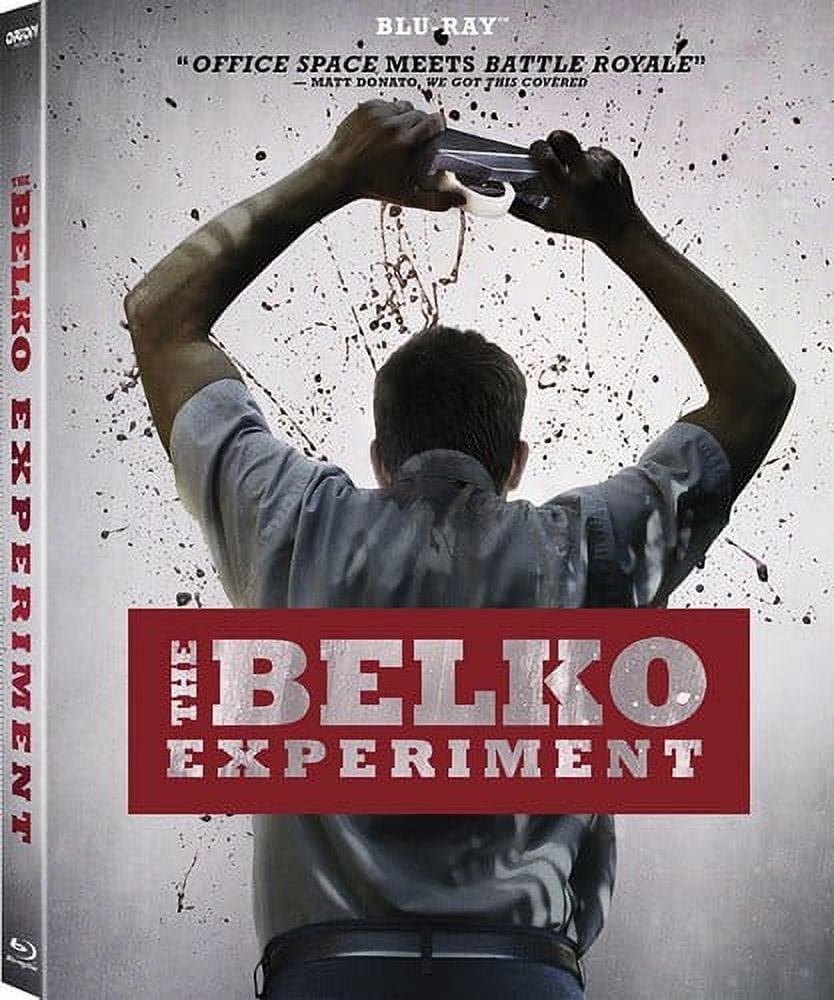 The Belko Experiment (Blu-Ray) NEW!!!