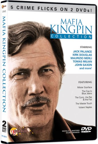 Mafia Kingpin Collection (5 Crimes in 2 DVD's) Brand New!!