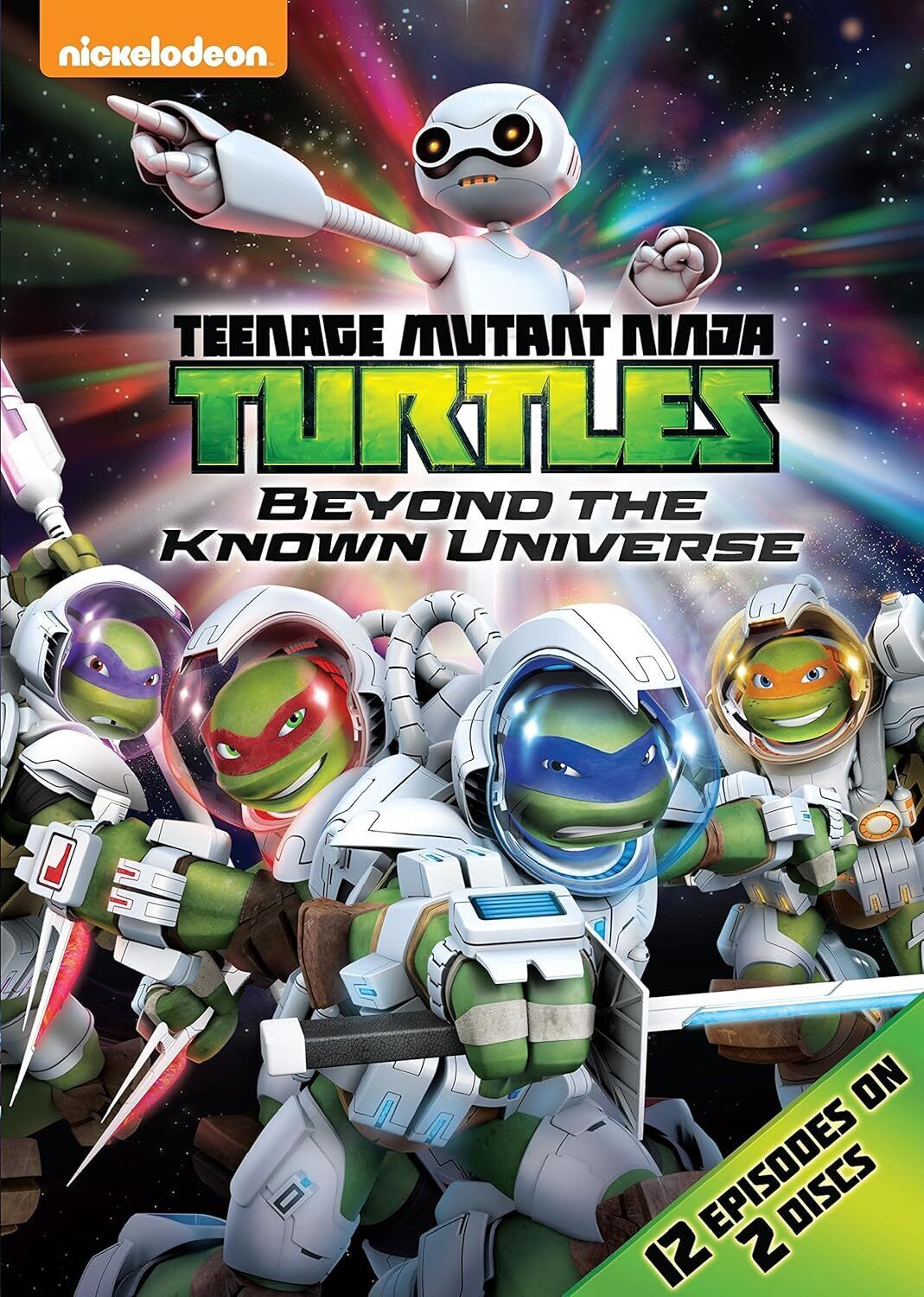 Teenage Mutant Ninja Turtles: Beyond the Known Universe (DVD)