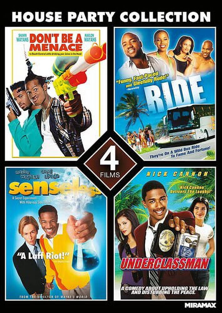 House Party Collection (DVD)