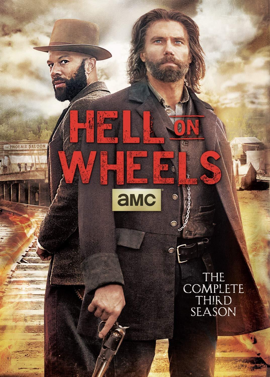 Hell on Wheels: Season 3 (DVD) BRAND NEW!!!