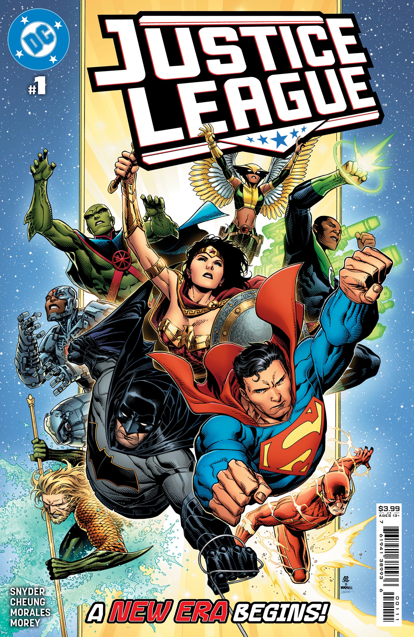 Justice League #1 (2025 Edition)
