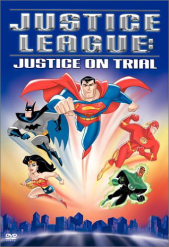 Justice League: Justice on Trial (DVD)