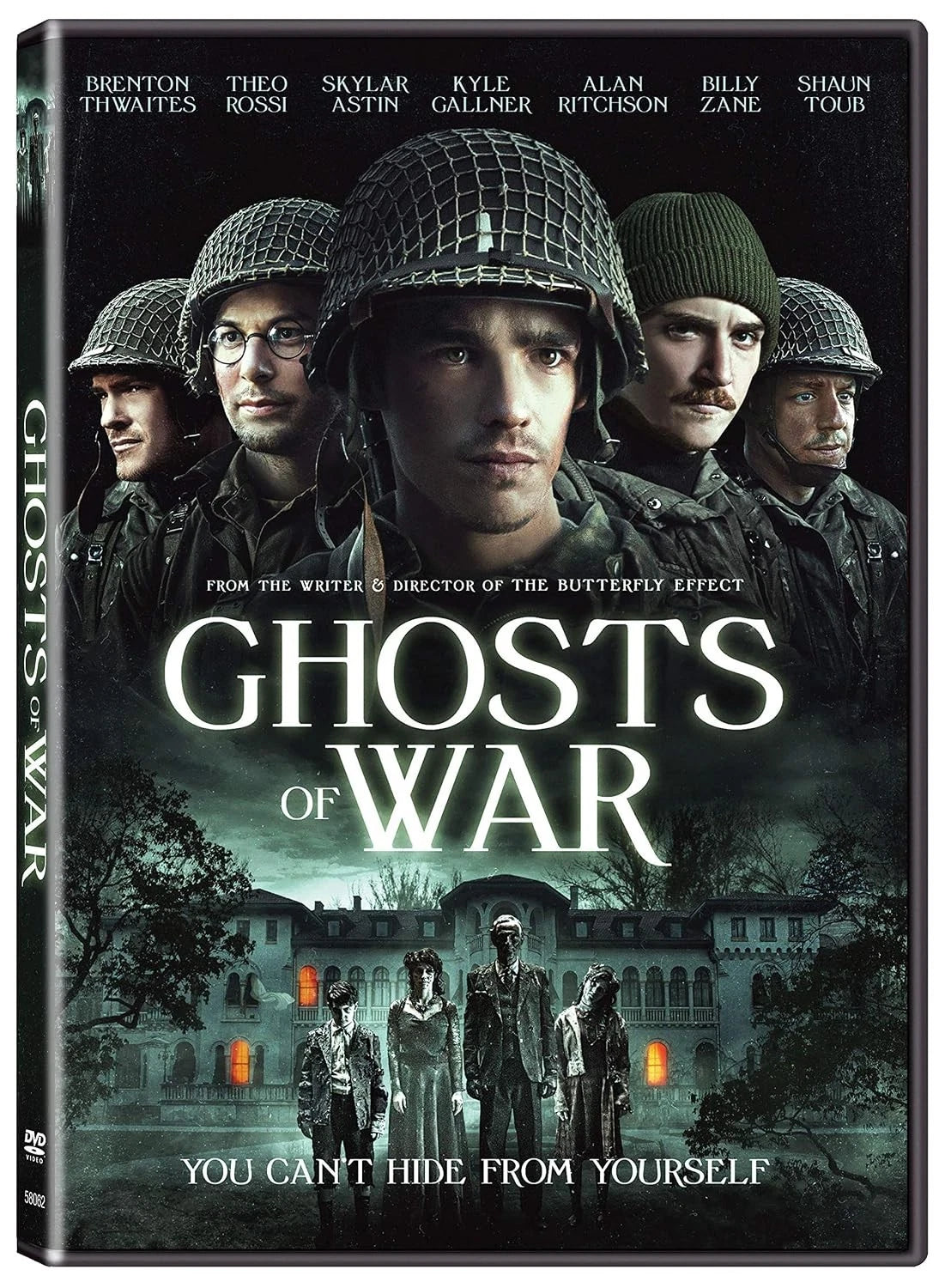 GHOSTS OF WAR (DVD) BRAND NEW!!! & SEALED!!!
