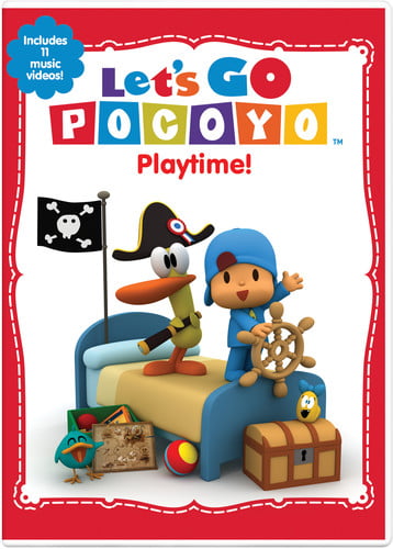 Let's Go Pocoyo: Playtime (DVD)