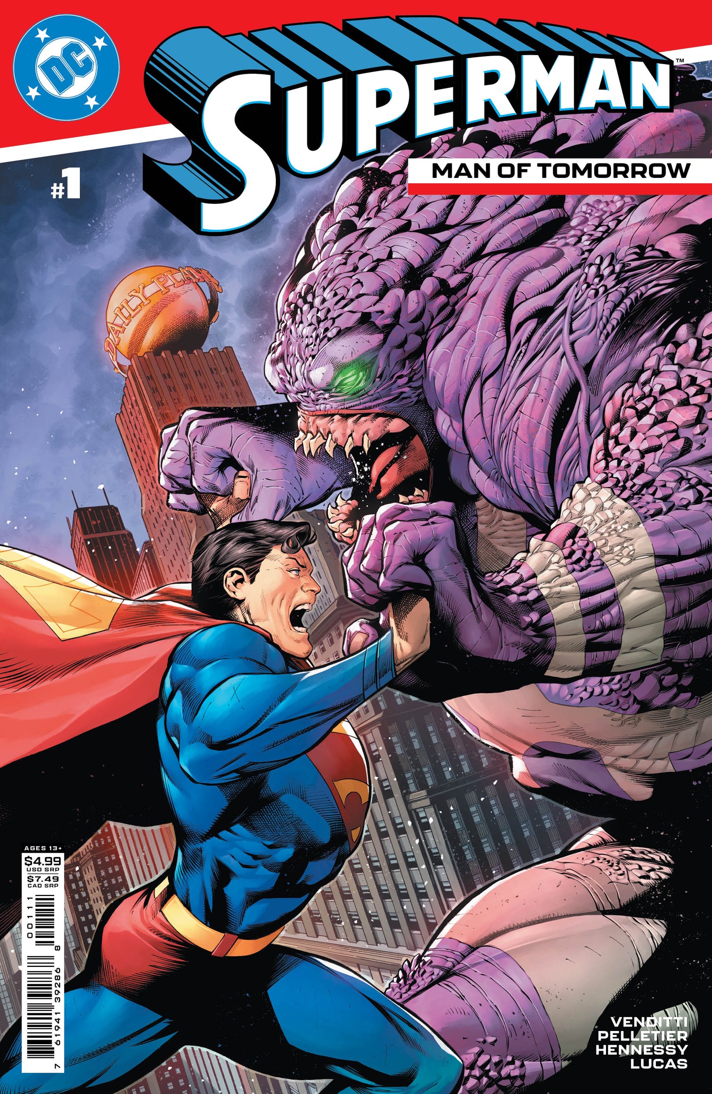 Superman: Man of Tomorrow #1 (2025 Edition)