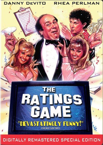 The Ratings Game - Devastatingly Funny!! (DVD) Brand New!!