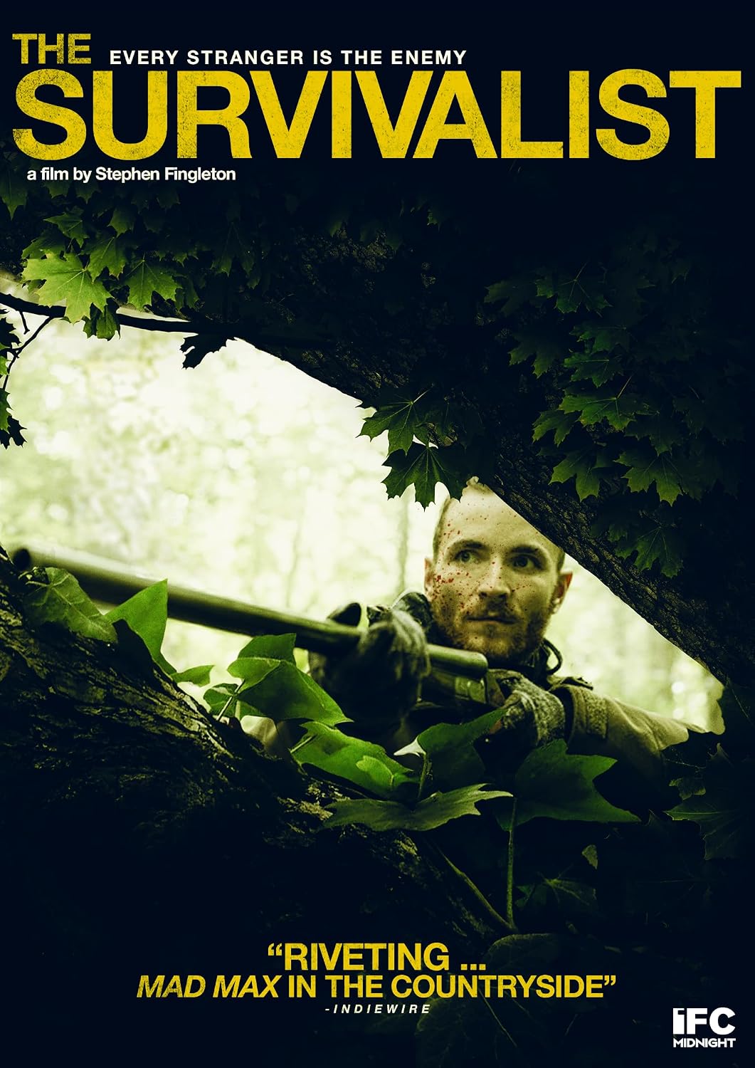 The Survivalist (DVD) Brand New!!