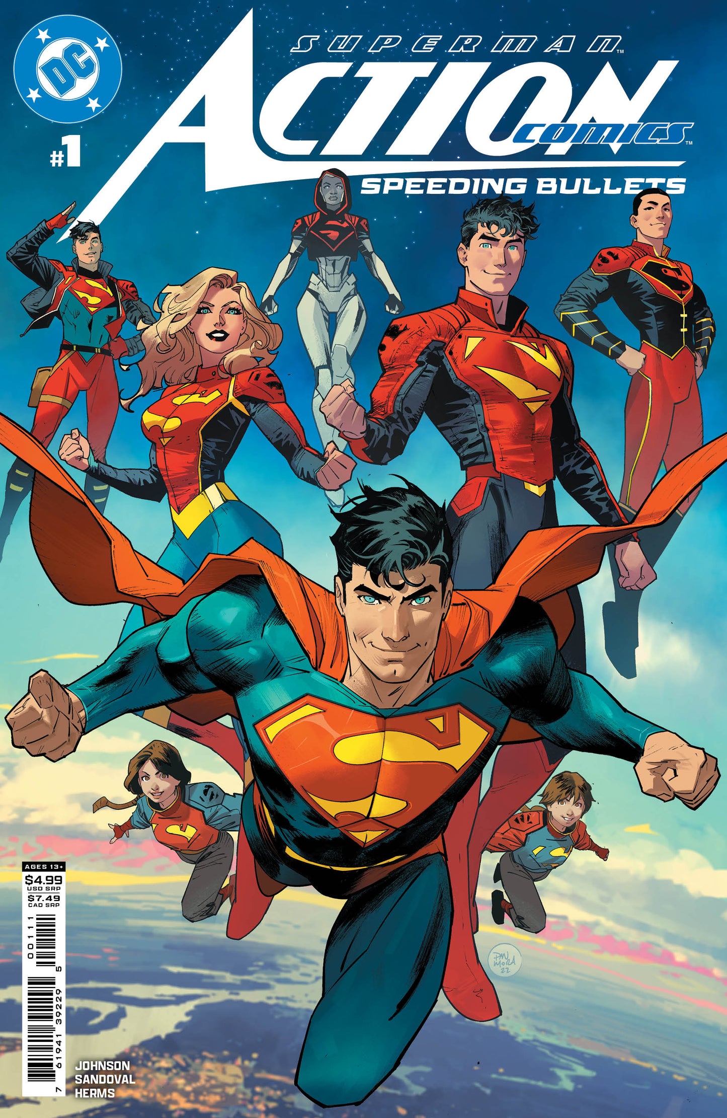 Superman Action Comics: Speeding Bullets #1 (2025 Edition)