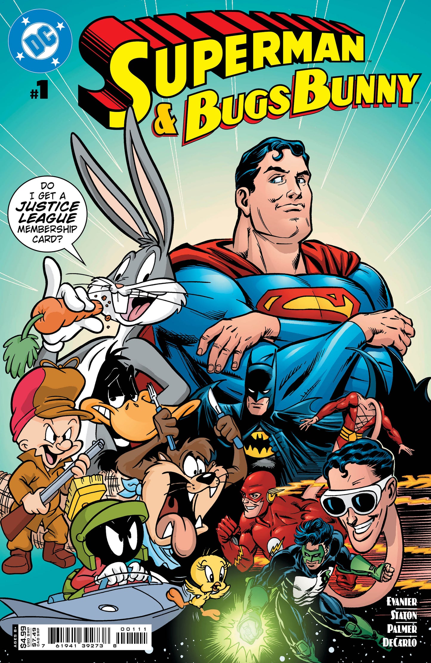 Superman & Bugs Bunny #1 (2025 Edition)