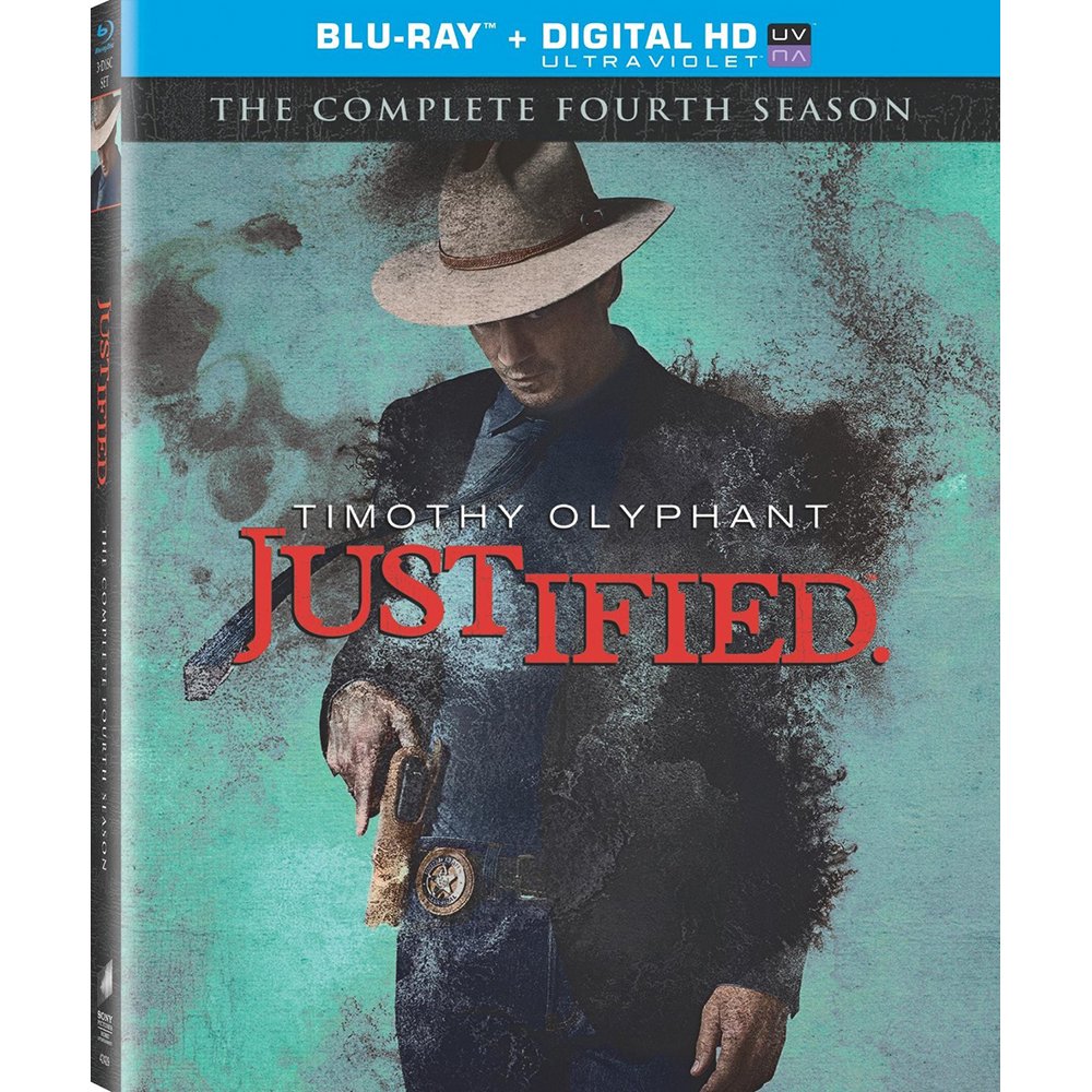 Justified :The Complete Fourth Season (Blu-ray + Digital HD) New!