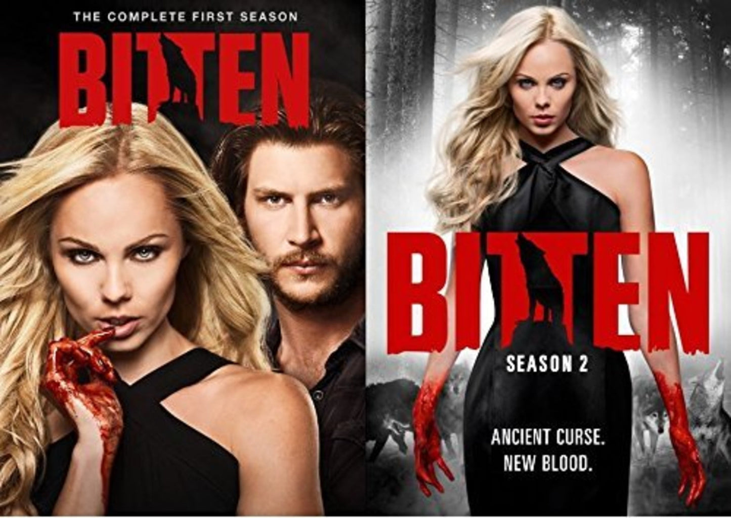 Bitten Complete Series Seasons 1-2 Set