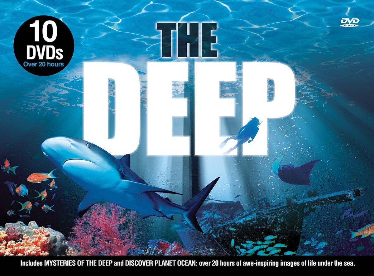 THE DEEP 2011 10-DISC OVER 20 HOURS (DVD) BRAND NEW!!!