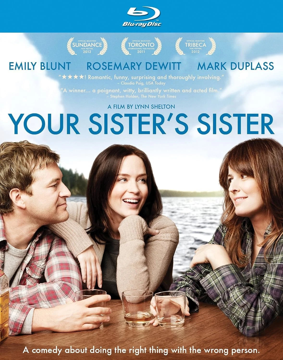 Your Sister's Sister (Blu-ray) BRAND NEW!!! & SEALED!!!