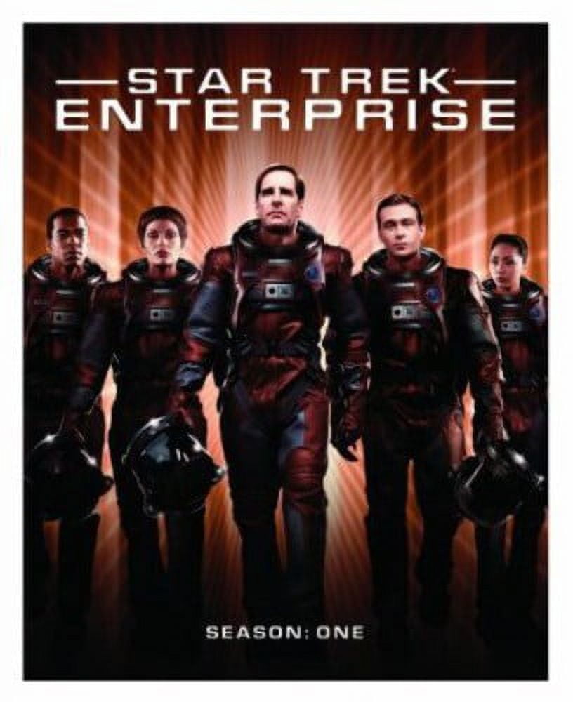 Star Trek: Enterprise - The Complete First Season (Blu-ray)