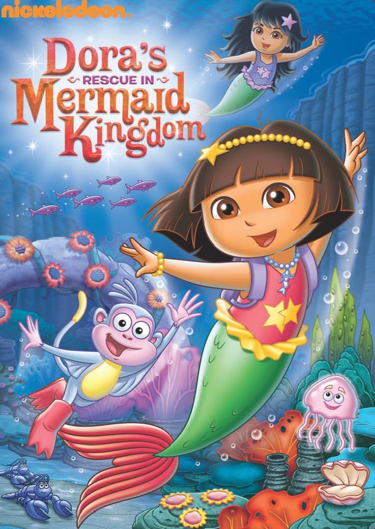 Dora the Explorer (Video): Dora the Explorer: Dora's Rescue in the Mermaid Kingdom (Other)