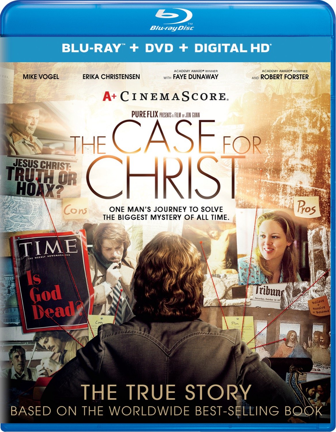 The Case for Christ (Blu-ray + DVD)