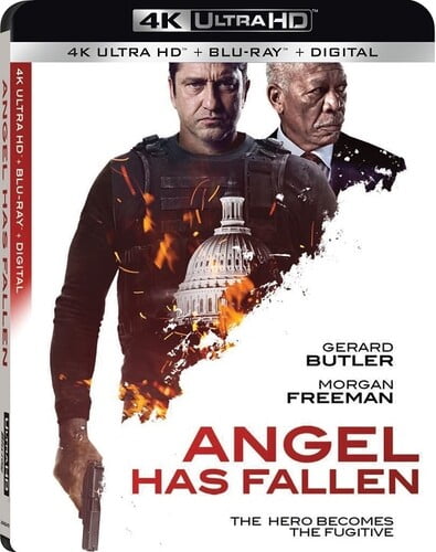 Angel Has Fallen (4K Ultra HD + Blu-ray)