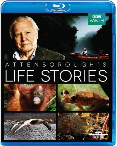 Attenborough’s Life Stories (Blu-ray)